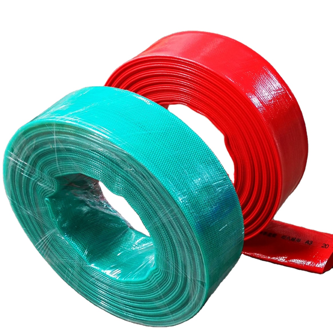 通州墨西哥资深灌溉客户选定程瑞达PVC水带